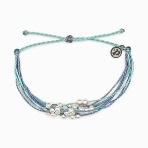 NWOT Pura Vida Waterfall Escape Platinum bracelet